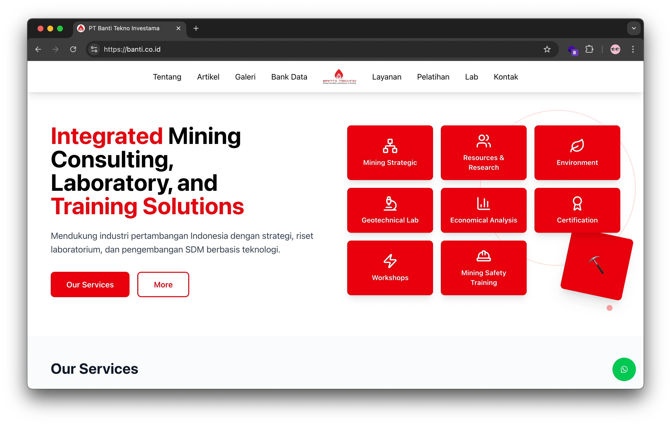 PT Banti Techno Investama