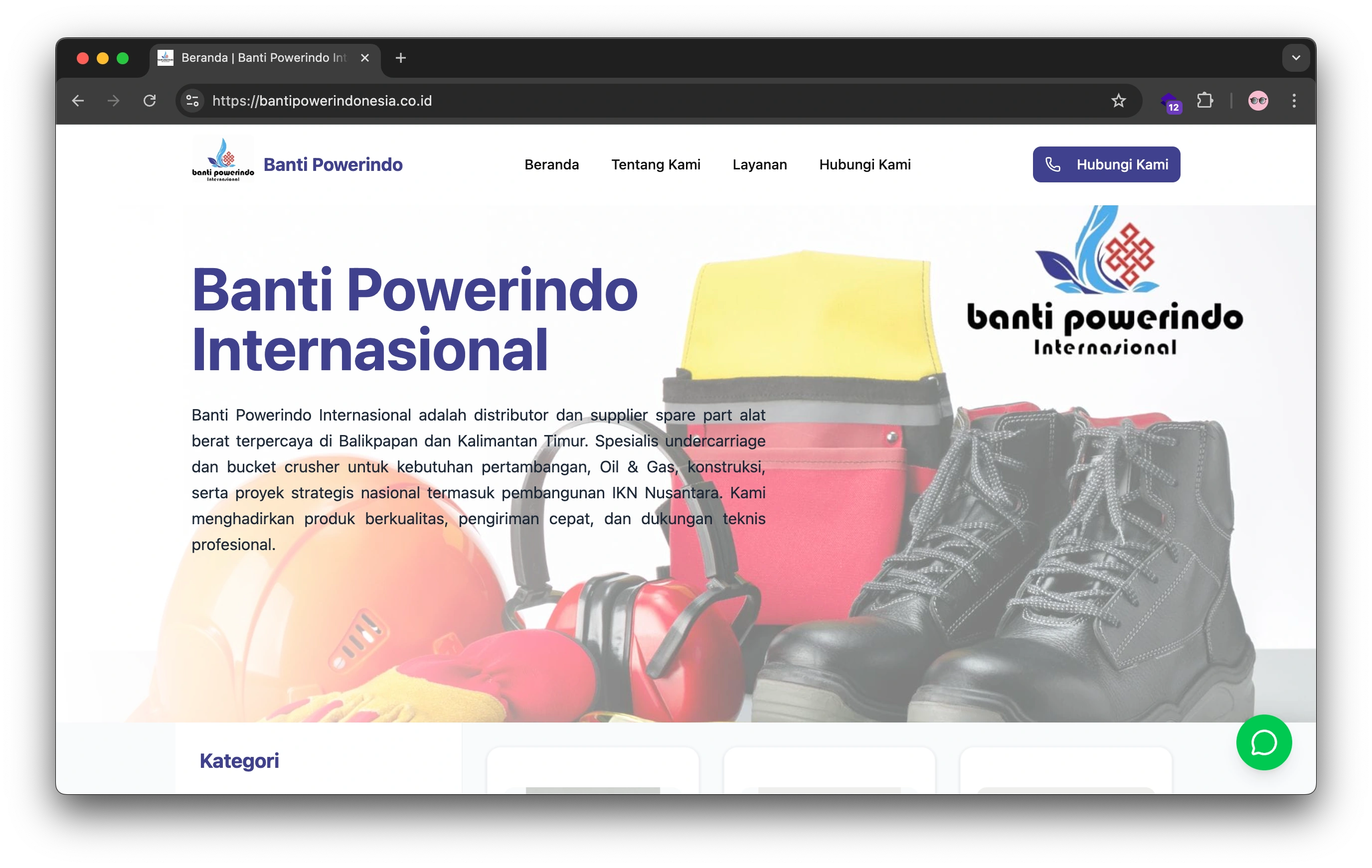 PT Banti Powerindo Internasional